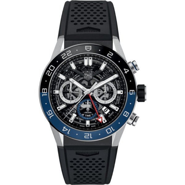 TAG Heuer Carrera Chronograph Twin-time