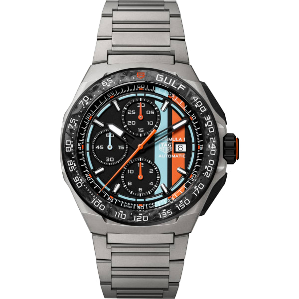 TAG Heuer Formula 1 Automatic Chronograph x Gulf