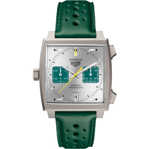 TAG Heuer Monaco Chronograph Racing Green