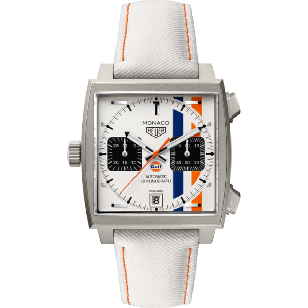 TAG Heuer Monaco Chronograph x Gulf