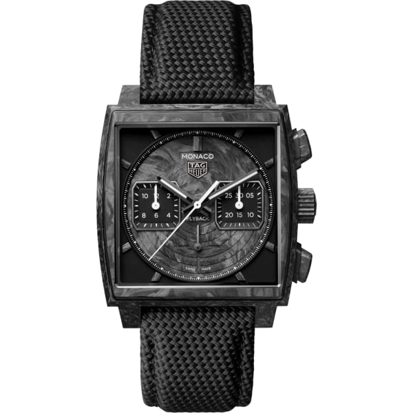 TAG Heuer Monaco Flyback Chronograph TH-Carbonspring