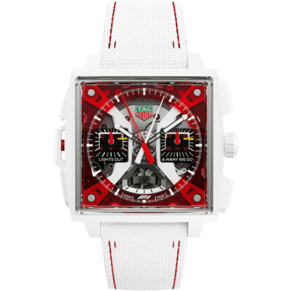 TAG Heuer Monaco Split-Seconds Chronograph I F1