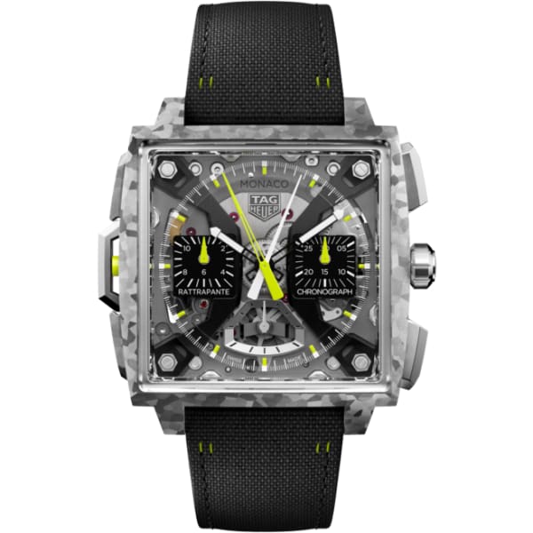 TAG Heuer Monaco Split-Seconds Chronograph TH Titanium