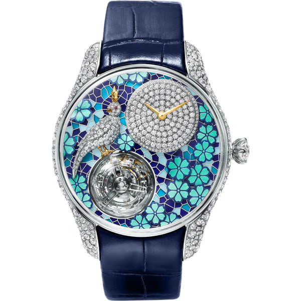 Tiffany & Co. BIRD ON A FLYING TOURBILLON - AZURE BLOSSOM