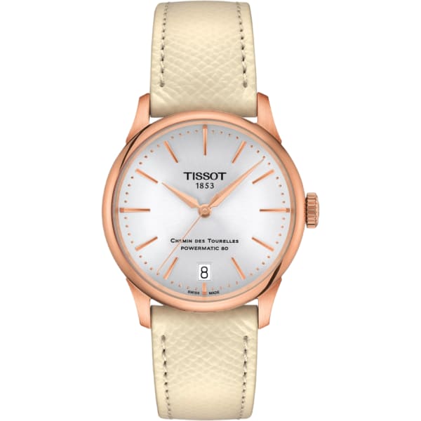 Tissot Tissot Chemin Des Tourelles Powermatic 80 34 Mm