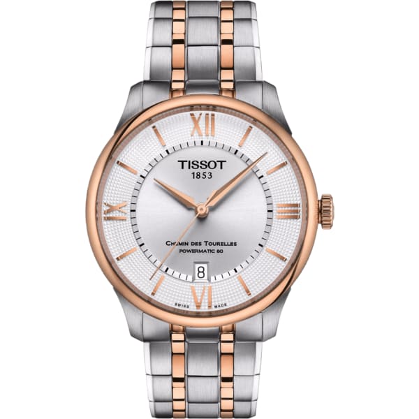 Tissot Tissot Chemin Des Tourelles Powermatic 80 39 Mm