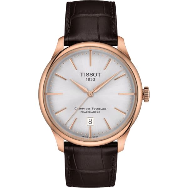 Tissot Tissot Chemin Des Tourelles Powermatic 80 39 Mm