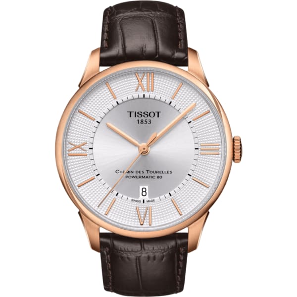 Tissot Tissot Chemin Des Tourelles Powermatic 80