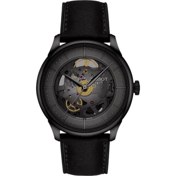 Tissot Tissot Chemin Des Tourelles Skeleton