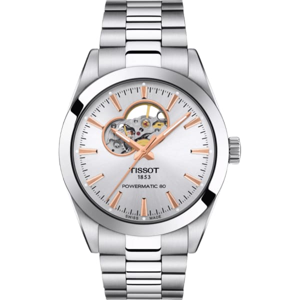 Tissot Tissot Gentleman Powermatic 80 Open Heart