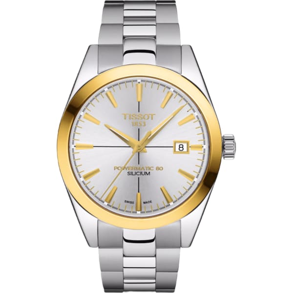 Tissot Tissot Gentleman Powermatic 80 Silicium Solid 18k Gold Bezel