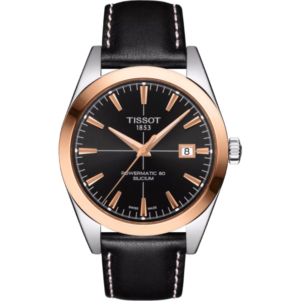 Tissot Tissot Gentleman Powermatic 80 Silicium Solid 18k Gold Bezel