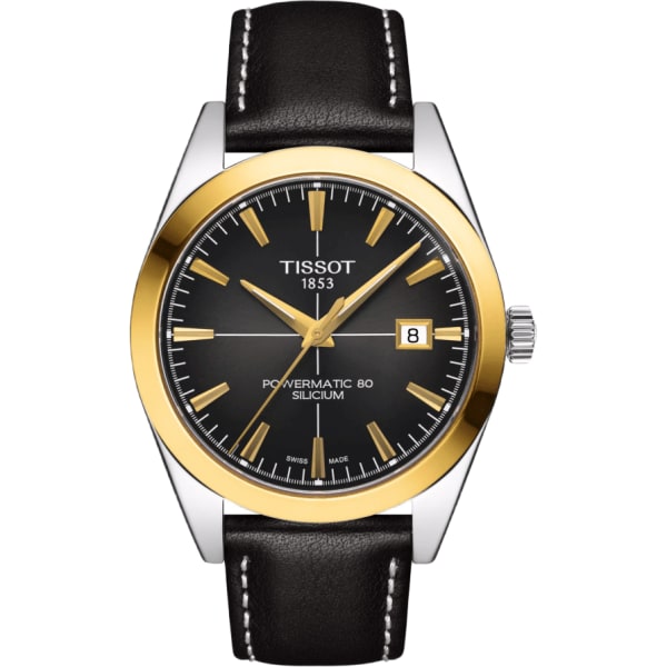 Tissot Tissot Gentleman Powermatic 80 Silicium Solid 18k Gold Bezel