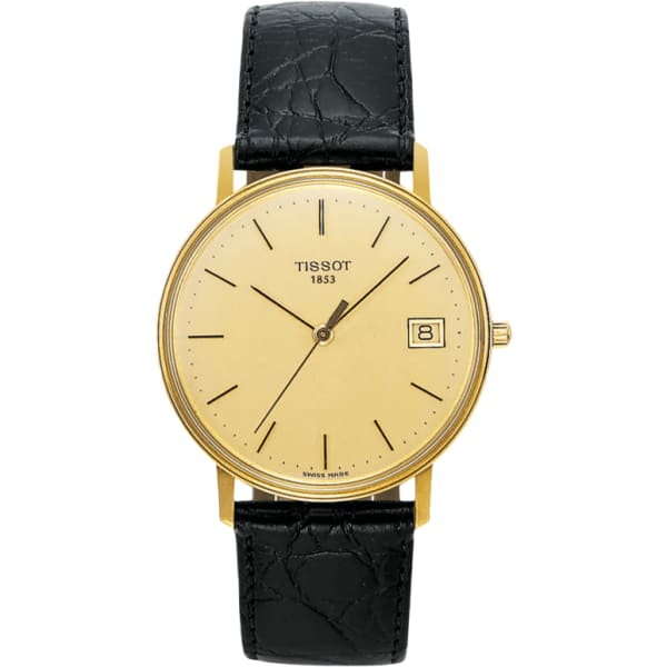Tissot Tissot Goldrun Hesalite 18k Gold