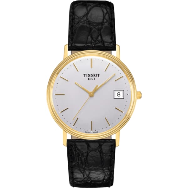 Tissot Tissot Goldrun Hesalite 18k Gold