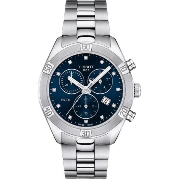 Tissot Tissot Pr 100 Sport Chic Chronograph