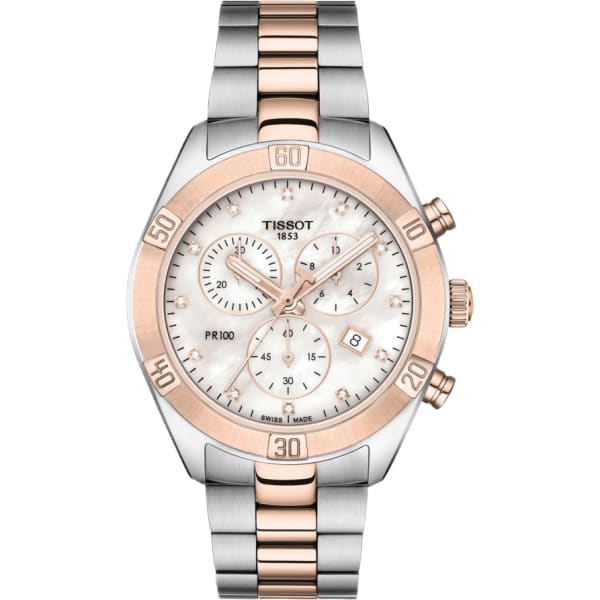 Tissot Tissot Pr 100 Sport Chic Chronograph