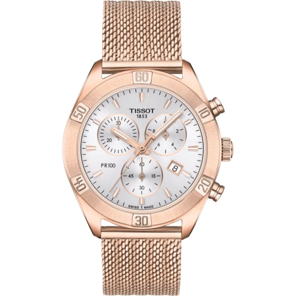 Tissot Tissot Pr 100 Sport Chic Chronograph
