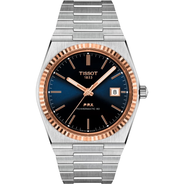 Tissot Tissot Prx Powermatic 80 Steel & 18k Gold Bezel