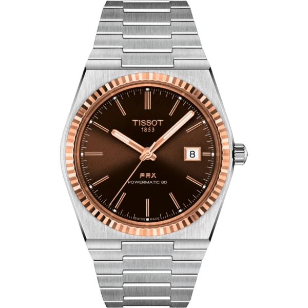 Tissot Tissot Prx Powermatic 80 Steel & 18k Gold Bezel