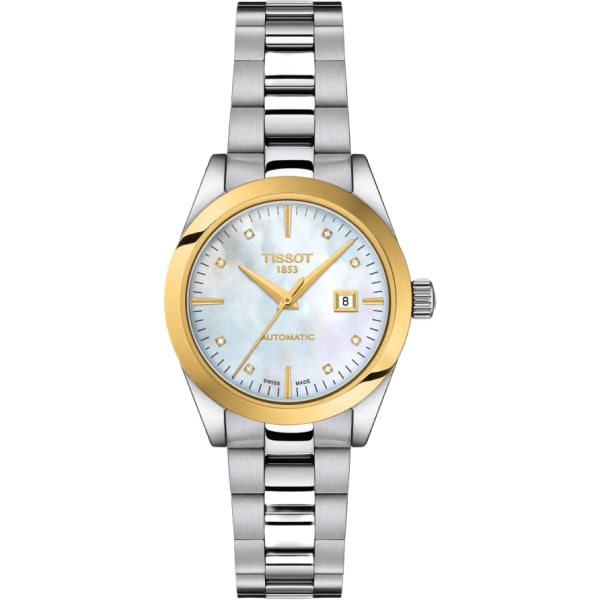 Tissot Tissot T-my Lady Automatic 18k Gold Bezel
