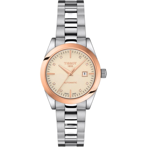 Tissot Tissot T-my Lady Automatic 18k Gold Bezel