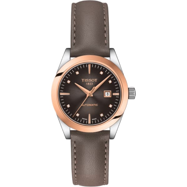 Tissot Tissot T-my Lady Automatic 18k Gold Bezel