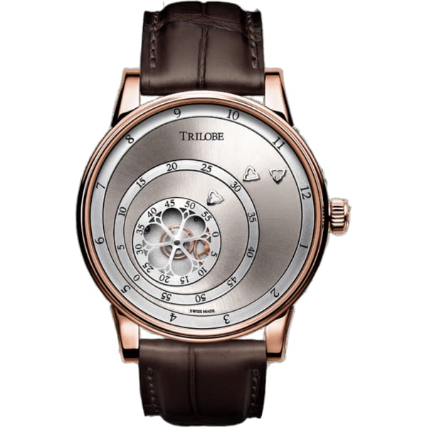 Trilobe Les Matinaux, Sunray Silver, Rose Gold