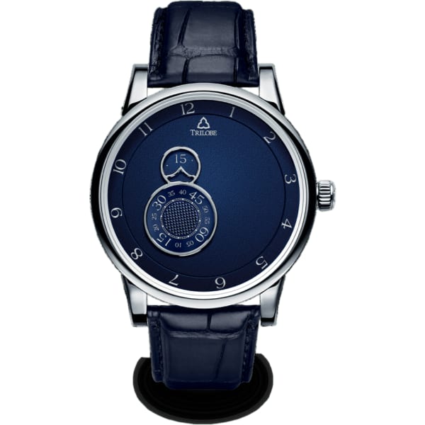 Trilobe Nuit Fantastique, Grained Blue