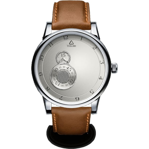 Trilobe Nuit Fantastique, Grained Silver