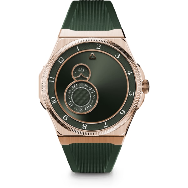 Trilobe Trente-Deux Sunray Green Rose Gold