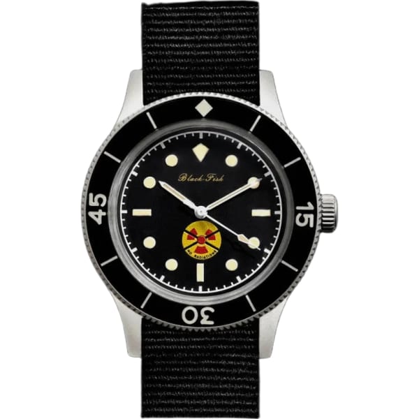 True North Black Fish Norad Automatic