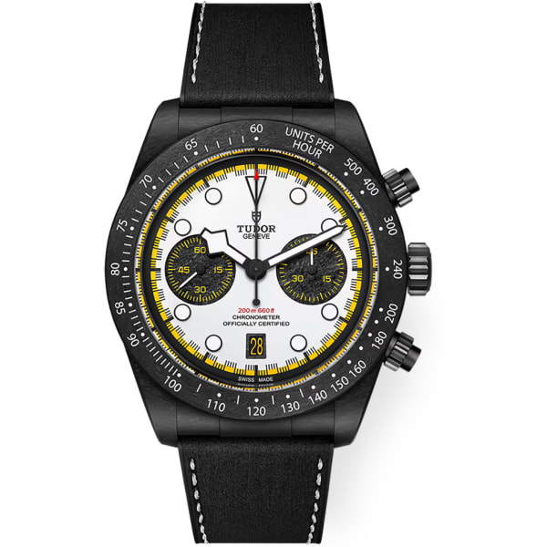 Tudor Black Bay Chrono Carbon 26