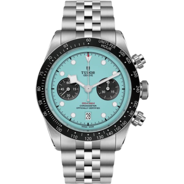 Tudor Black Bay Chrono "Flamingo Blue"