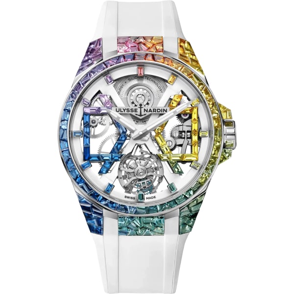 Ulysse Nardin Blast Free Wheel Maillechort