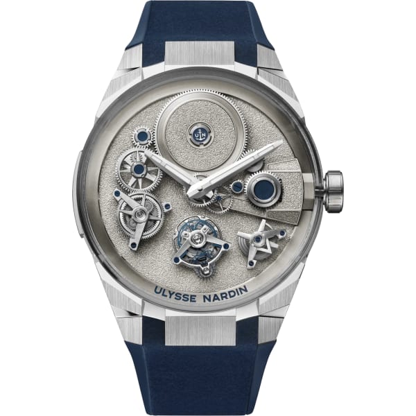 Ulysse Nardin Blast Free Wheel Maillechort