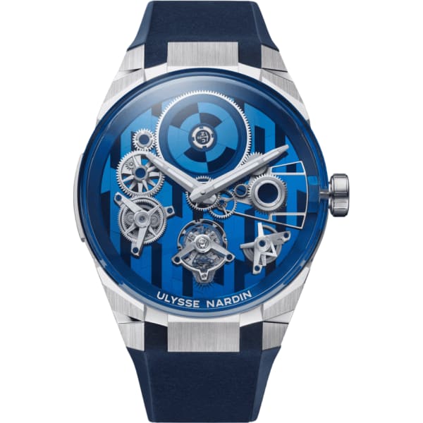 Ulysse Nardin Blast Free Wheel Marquetry