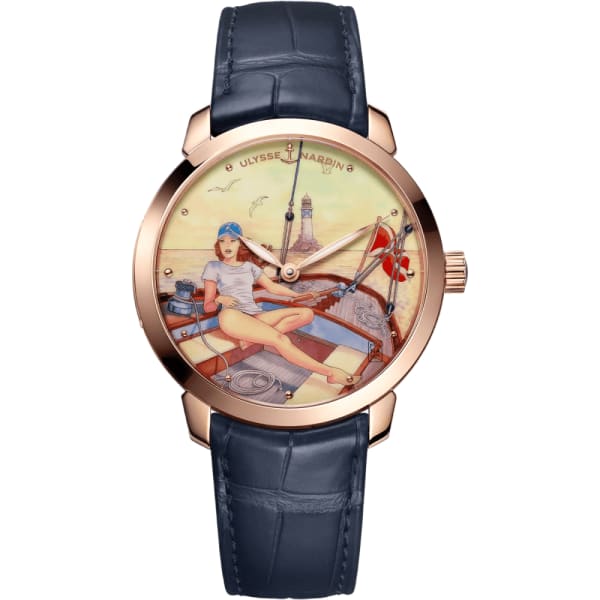 Ulysse Nardin Classico Manara Manufacture