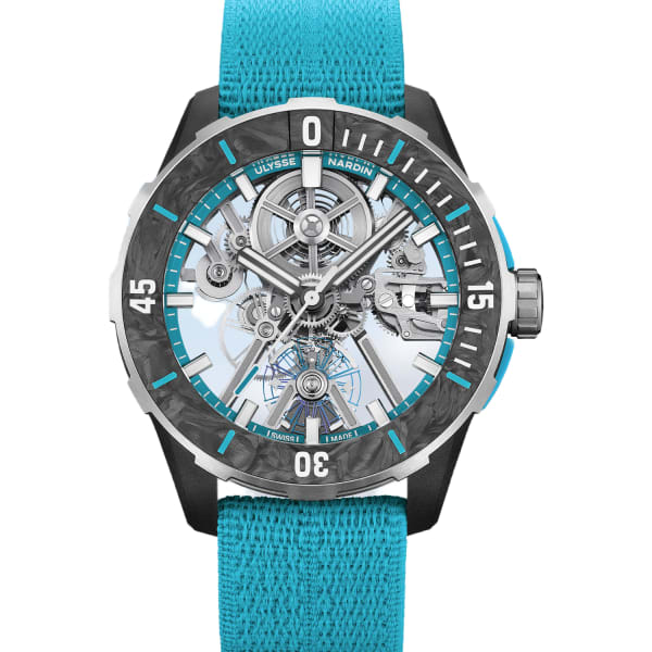 Ulysse Nardin Diver [Air] Seddiqi 75th Anniversary