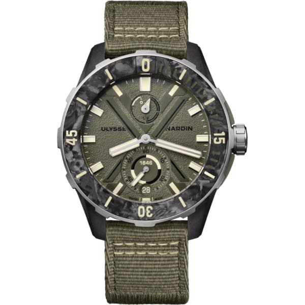 Ulysse Nardin Diver Net Ops
