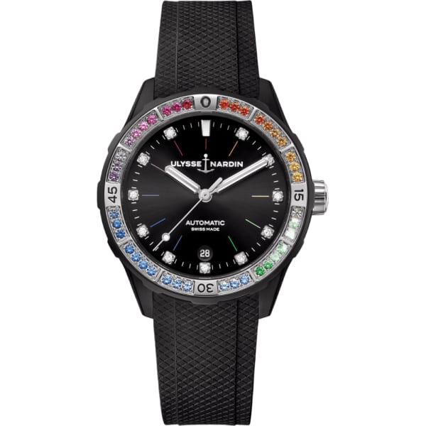 Ulysse Nardin Diver Rainbow 39mm