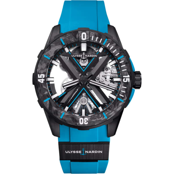 Ulysse Nardin Diver X Skeleton Azure