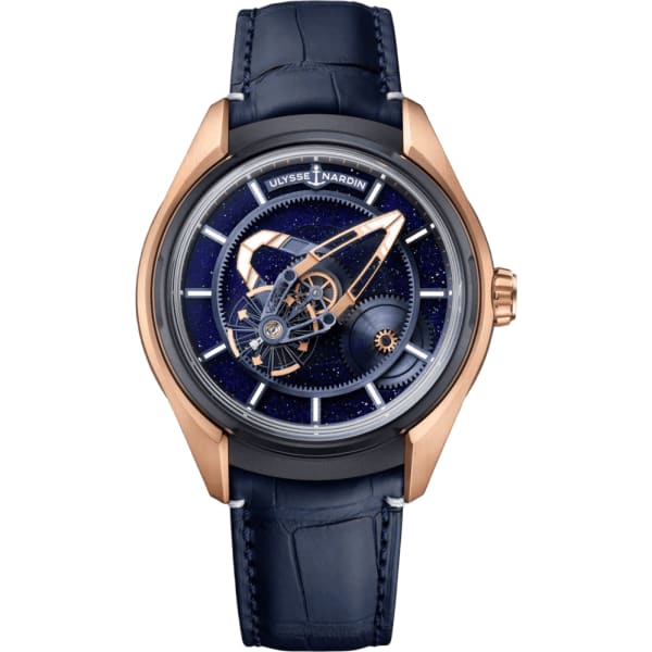Ulysse Nardin Freak X Aventurine