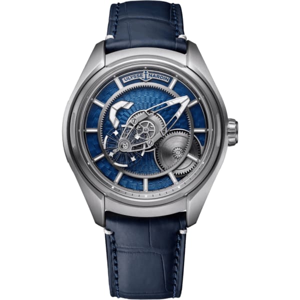 Ulysse Nardin Freak X Enamel Blue
