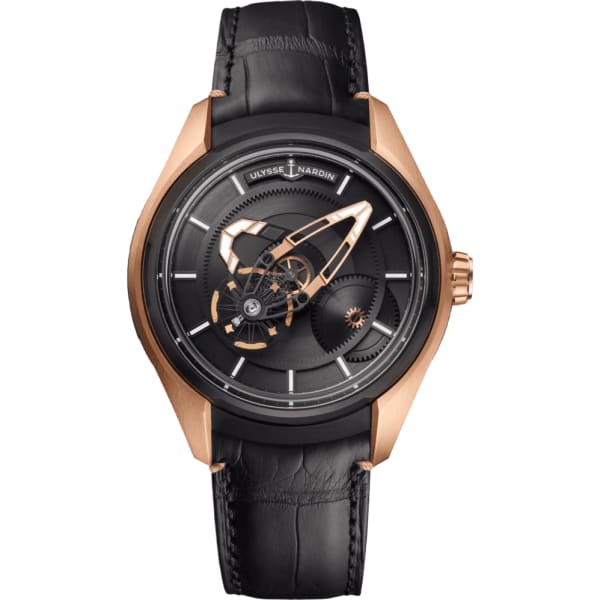 Ulysse Nardin Freak X Rose Gold