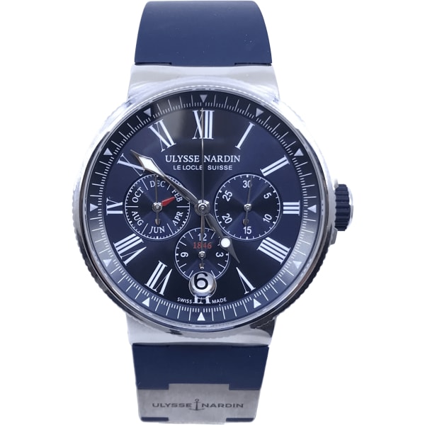 Ulysse Nardin Marine Chronograph Annual Calendar