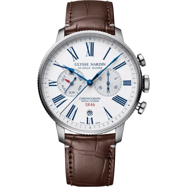 Ulysse Nardin Marine Torpilleur Annual Chronograph