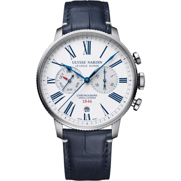 Ulysse Nardin Marine Torpilleur Annual Chronograph