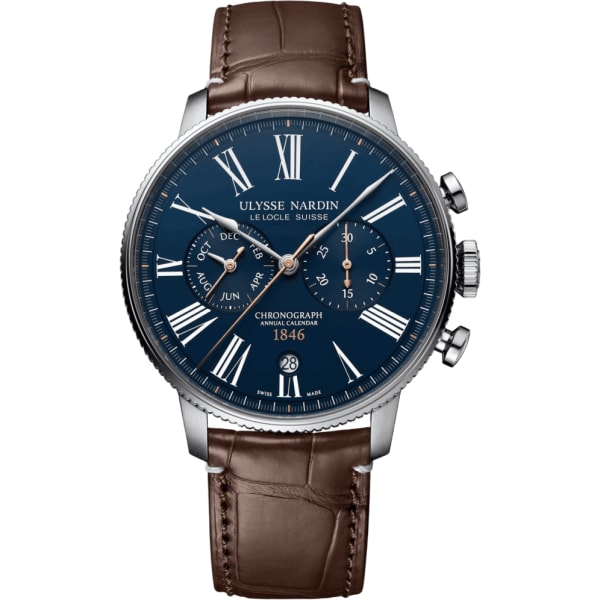 Ulysse Nardin Marine Torpilleur Annual Chronograph