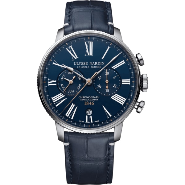 Ulysse Nardin Marine Torpilleur Annual Chronograph